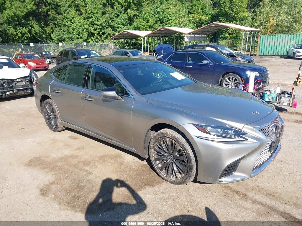 2018 LEXUS LS 500 JTHC5LFF6J5004813