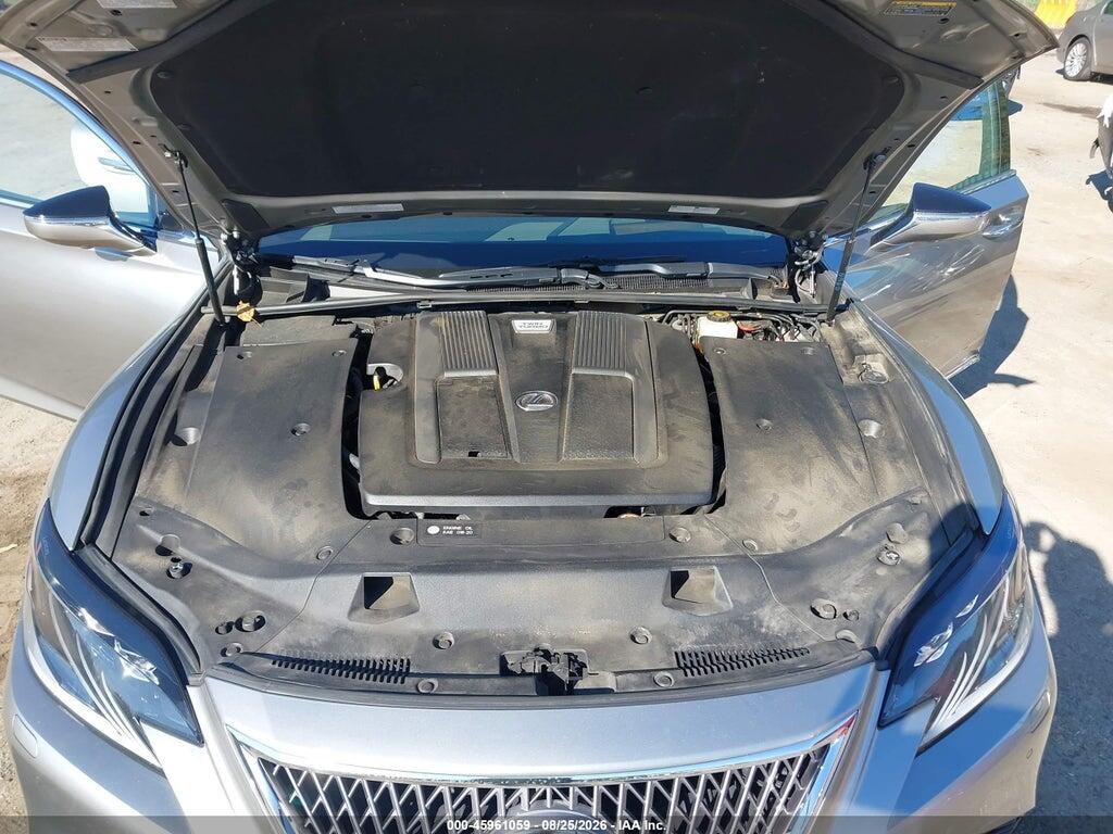 JTHC5LFF6J5004813 2018 LEXUS LS 500 photo no. 10