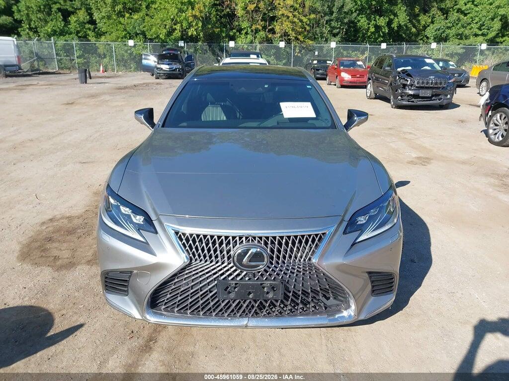 JTHC5LFF6J5004813 2018 LEXUS LS 500 photo no. 12