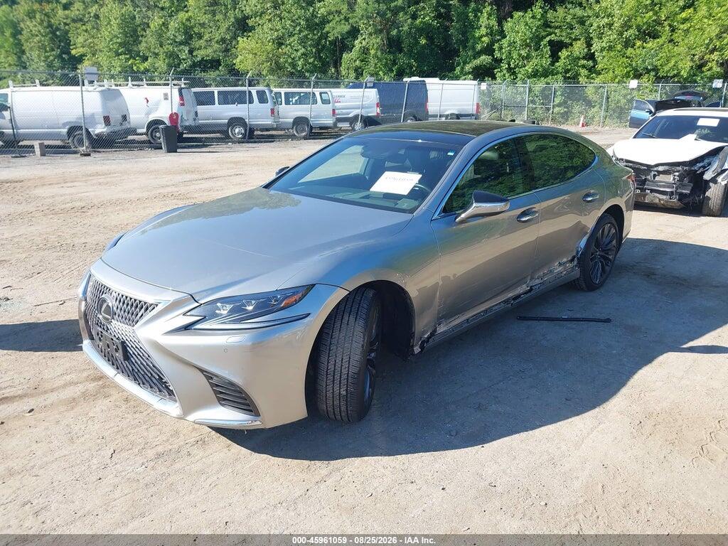 JTHC5LFF6J5004813 2018 LEXUS LS 500 photo no. 2