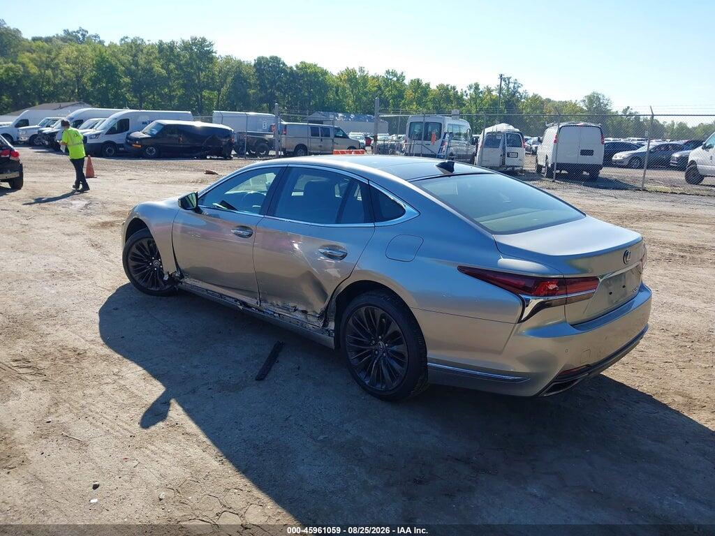JTHC5LFF6J5004813 2018 LEXUS LS 500 photo no. 3