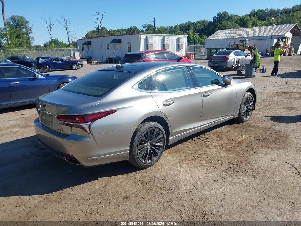 JTHC5LFF6J5004813 2018 LEXUS LS 500 photo no. 4