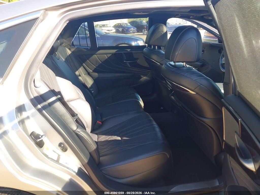JTHC5LFF6J5004813 2018 LEXUS LS 500 photo no. 8