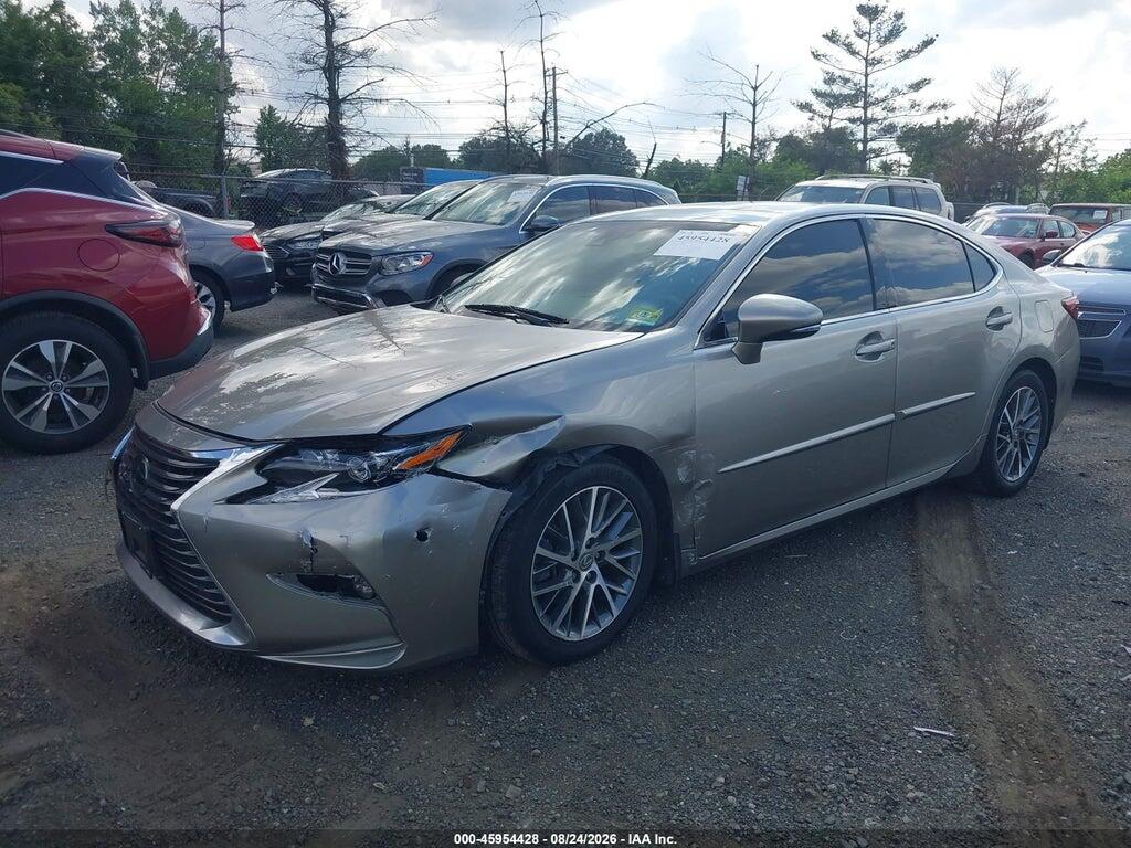 58ABK1GG7JU114149 2018 LEXUS ES 350 photo no. 2