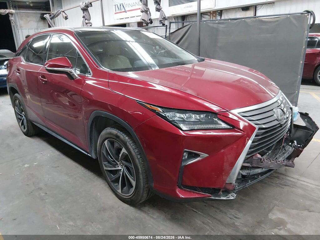 2018 LEXUS RX 350 2T2ZZMCA5JC096042