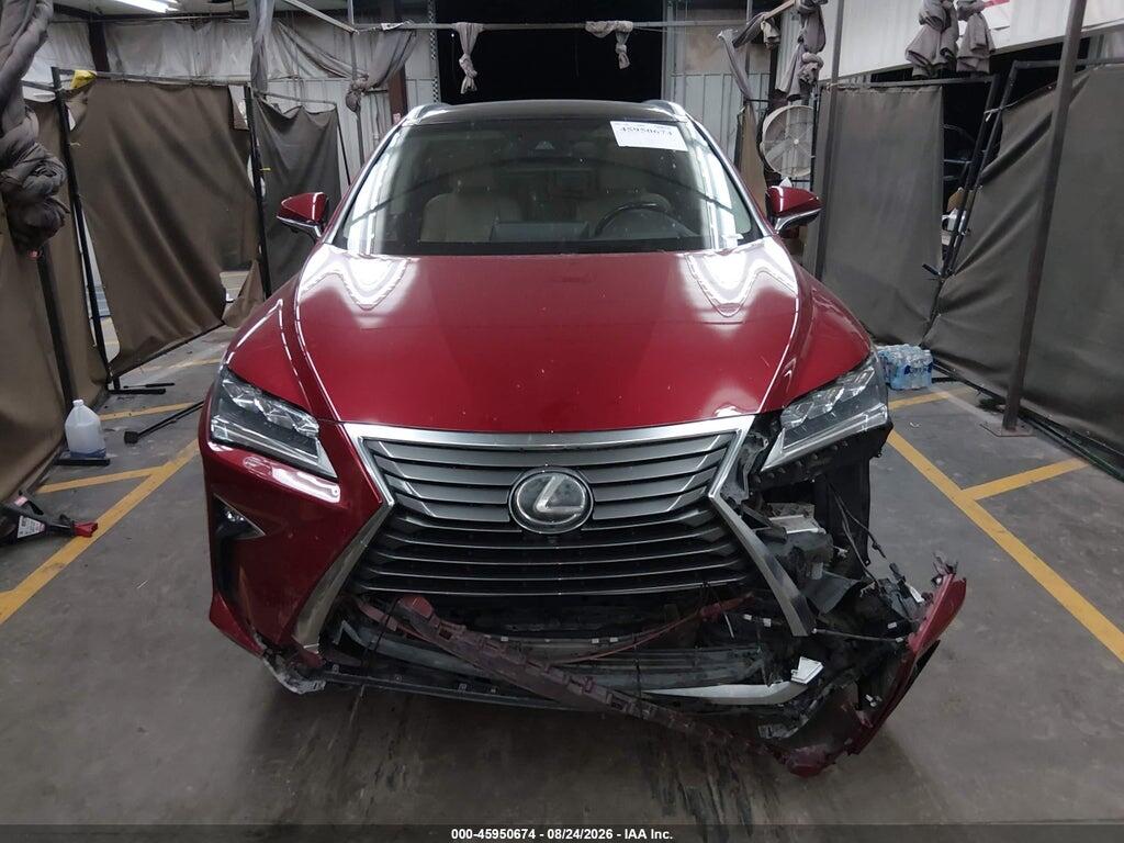 2T2ZZMCA5JC096042 2018 LEXUS RX 350 photo no. 12