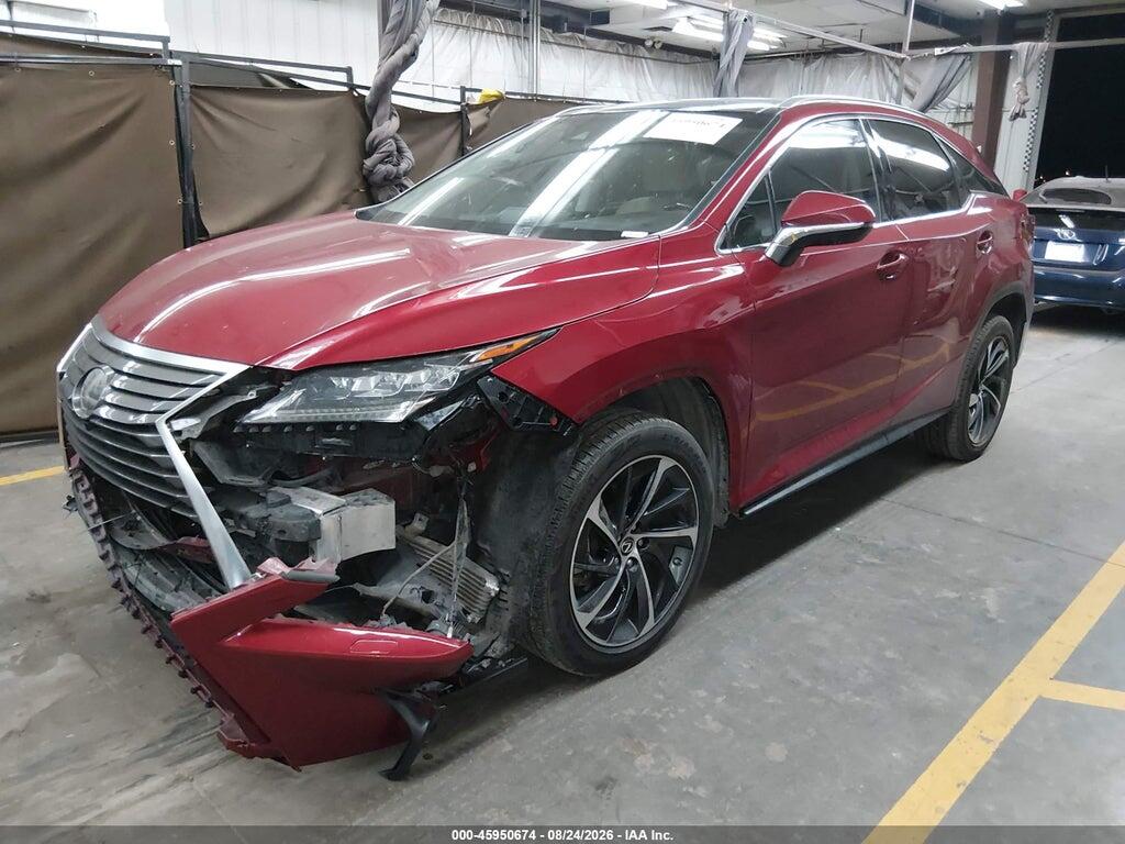 2T2ZZMCA5JC096042 2018 LEXUS RX 350 photo no. 2