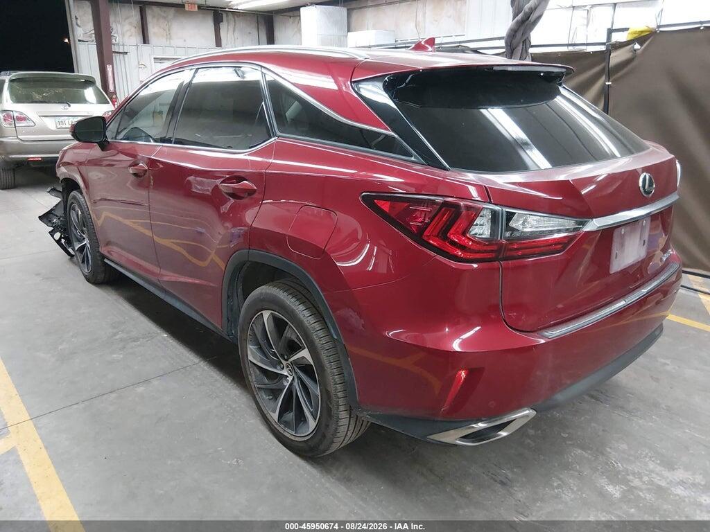 2T2ZZMCA5JC096042 2018 LEXUS RX 350 photo no. 3