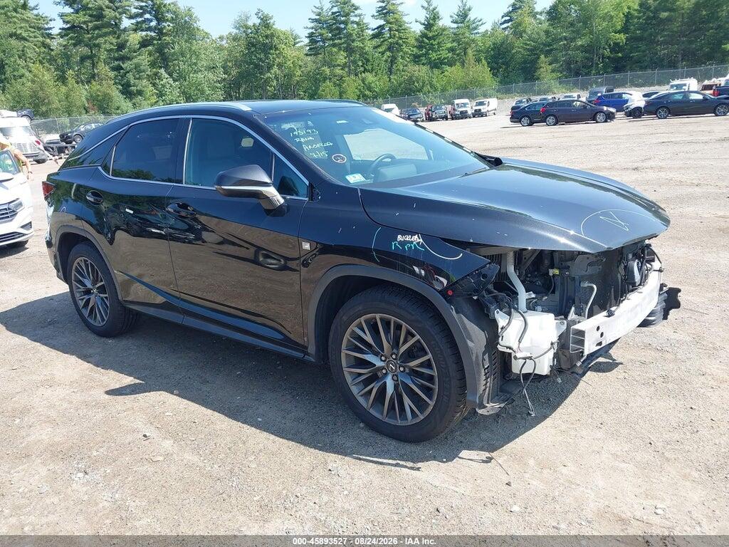 2018 LEXUS RX 350 2T2BZMCAXJC157810