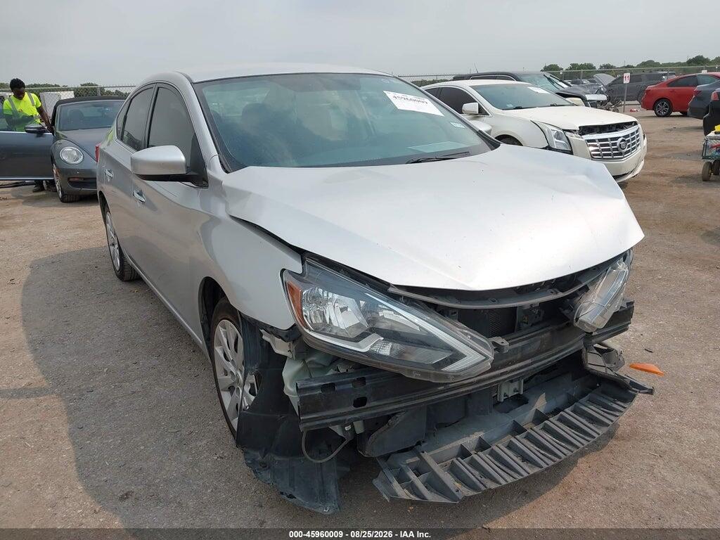 3N1AB7AP1HL697960 2017 NISSAN SENTRA photo no. 1