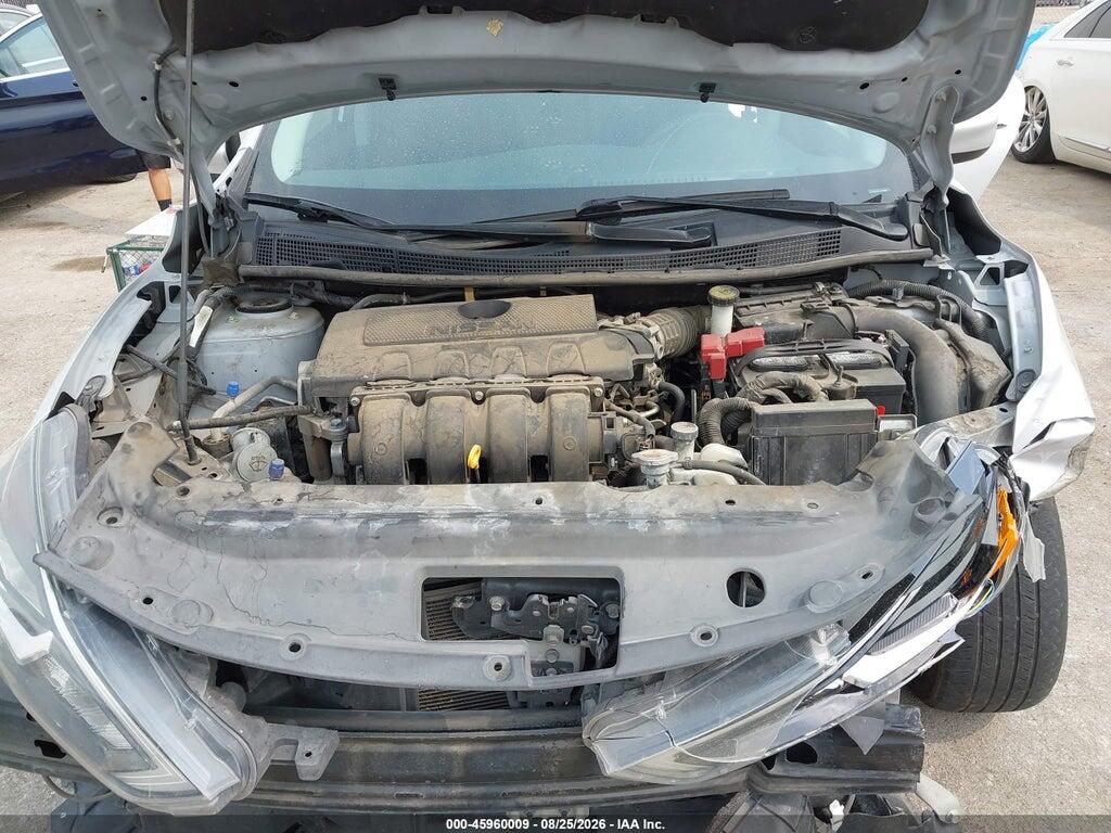 3N1AB7AP1HL697960 2017 NISSAN SENTRA photo no. 10