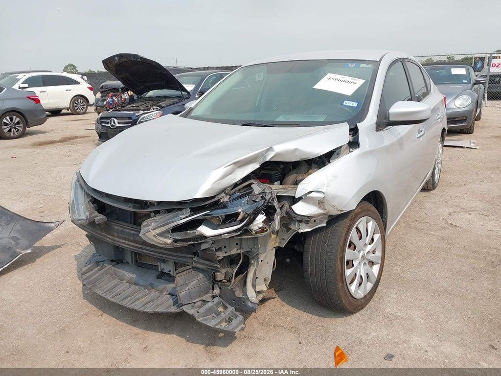 3N1AB7AP1HL697960 2017 NISSAN SENTRA photo no. 2