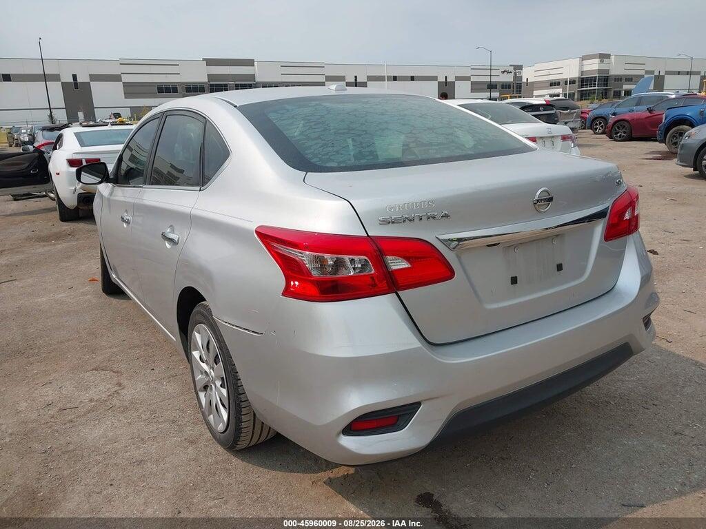 3N1AB7AP1HL697960 2017 NISSAN SENTRA photo no. 3