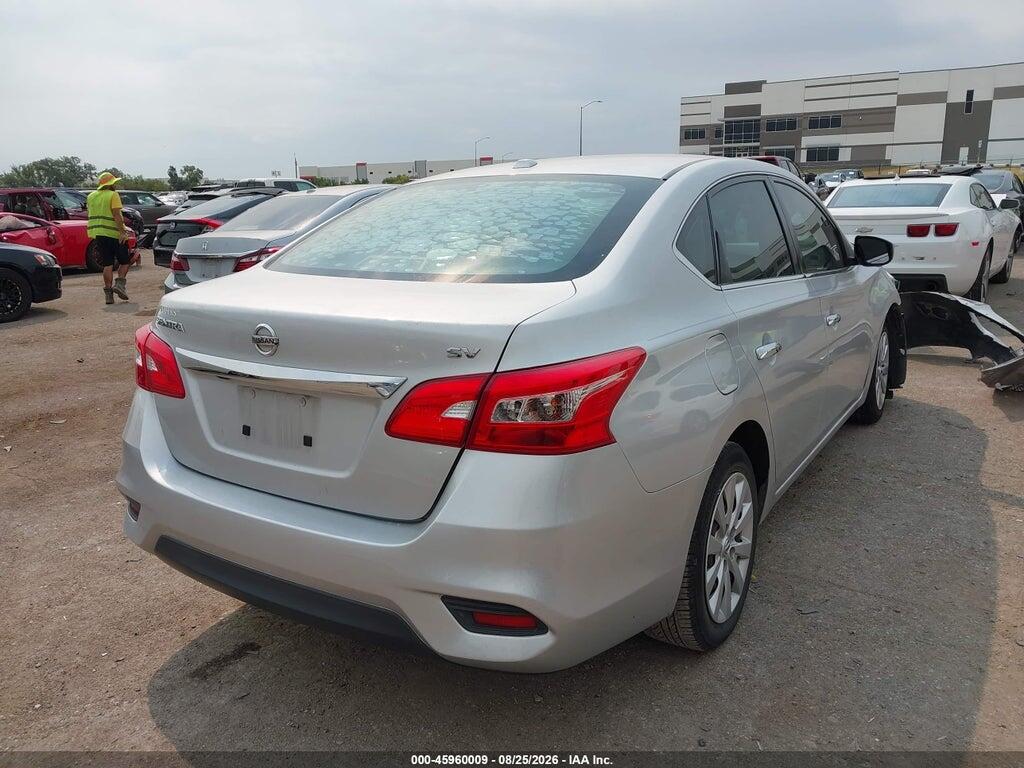 3N1AB7AP1HL697960 2017 NISSAN SENTRA photo no. 4