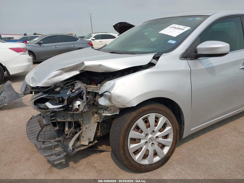 3N1AB7AP1HL697960 2017 NISSAN SENTRA photo no. 6