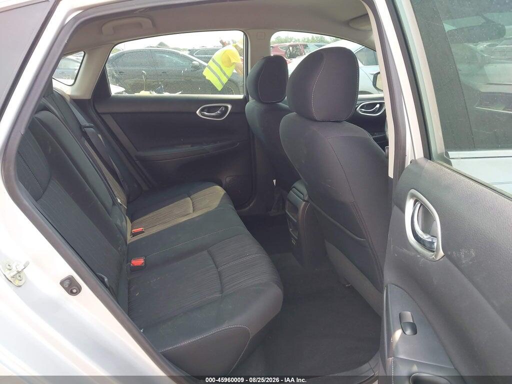 3N1AB7AP1HL697960 2017 NISSAN SENTRA photo no. 8