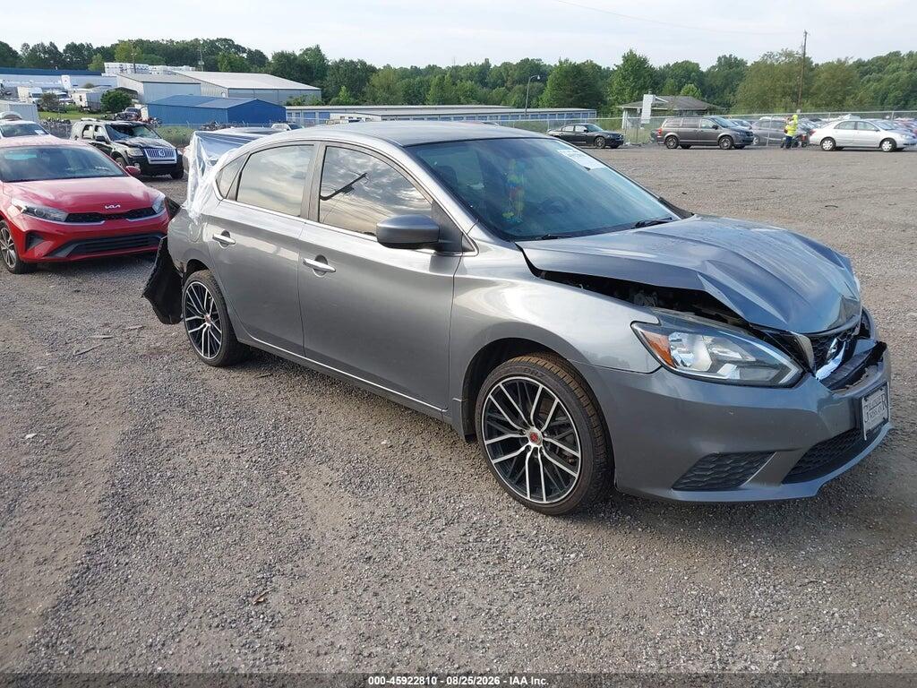 3N1AB7AP0HY400938 2017 NISSAN SENTRA photo no. 1