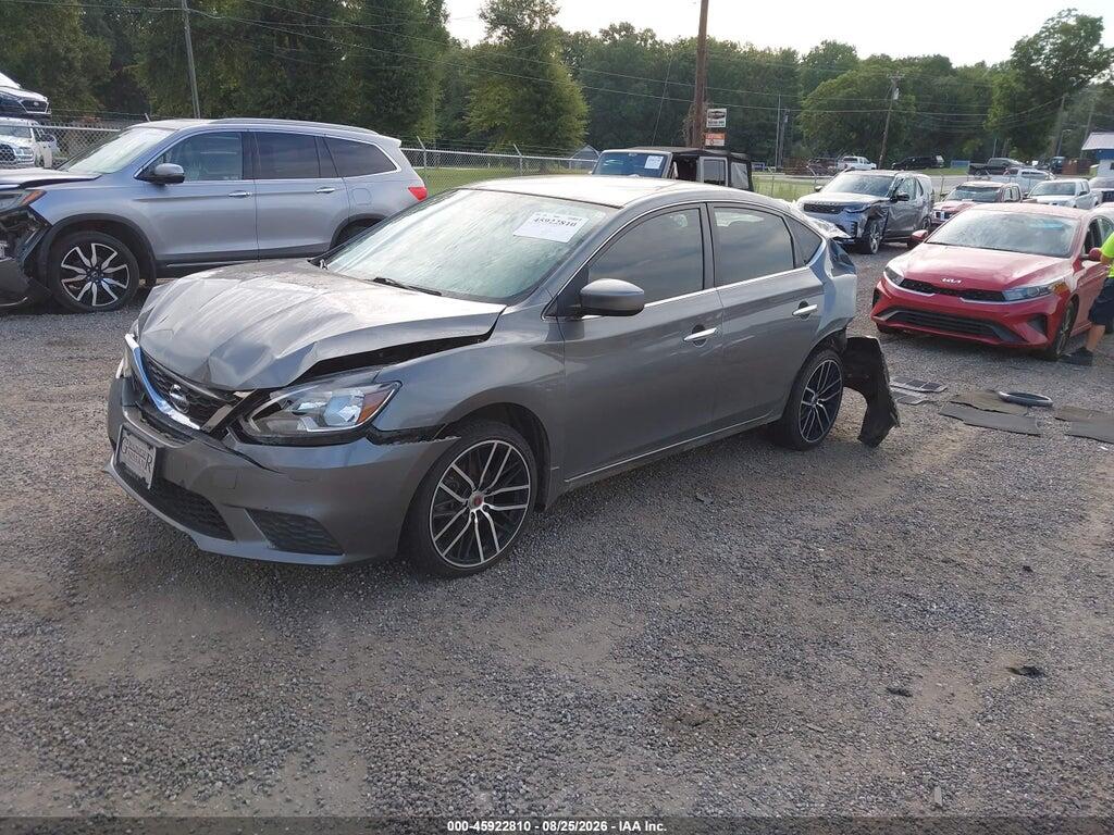3N1AB7AP0HY400938 2017 NISSAN SENTRA photo no. 2