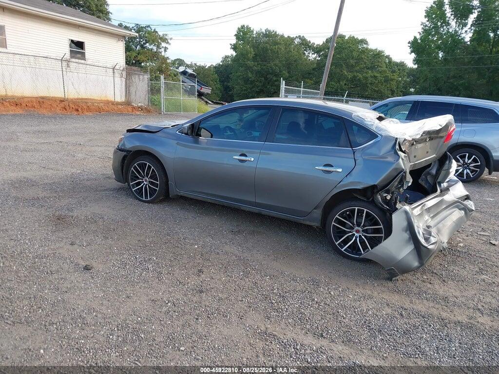 3N1AB7AP0HY400938 2017 NISSAN SENTRA photo no. 3