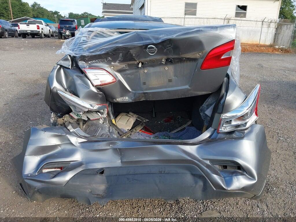 3N1AB7AP0HY400938 2017 NISSAN SENTRA photo no. 6