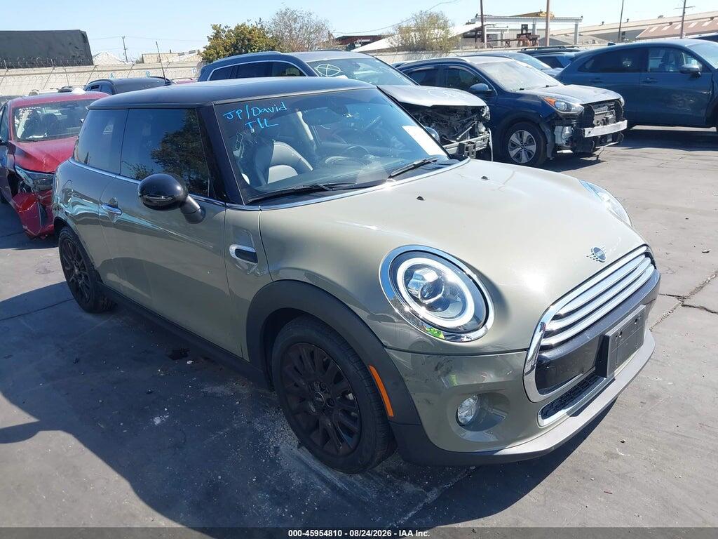 2019 MINI HARDTOP WMWXP5C5XK2H95418