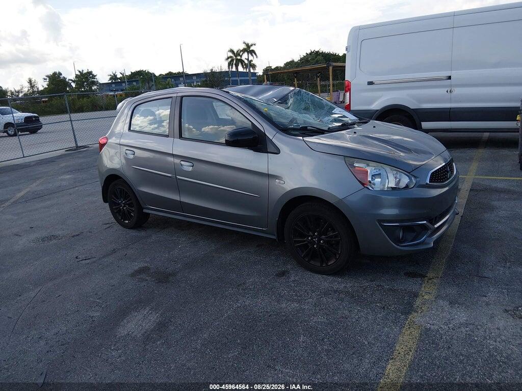 2019 MITSUBISHI MIRAGE ML32A5HJ8KH016339