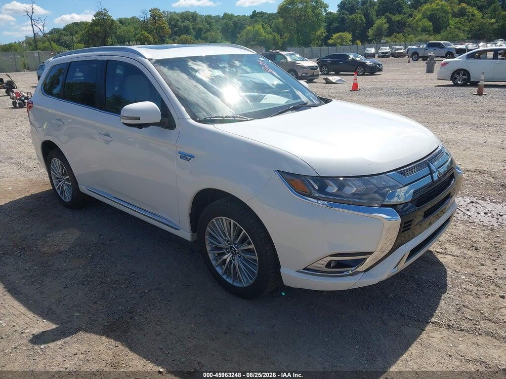 2019 MITSUBISHI OUTLANDER PHEV JA4J24A56KZ034436