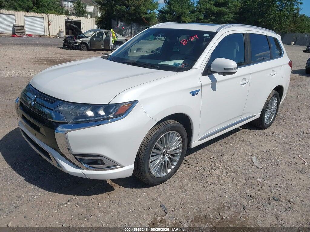 JA4J24A56KZ034436 2019 MITSUBISHI OUTLANDER PHEV photo no. 2