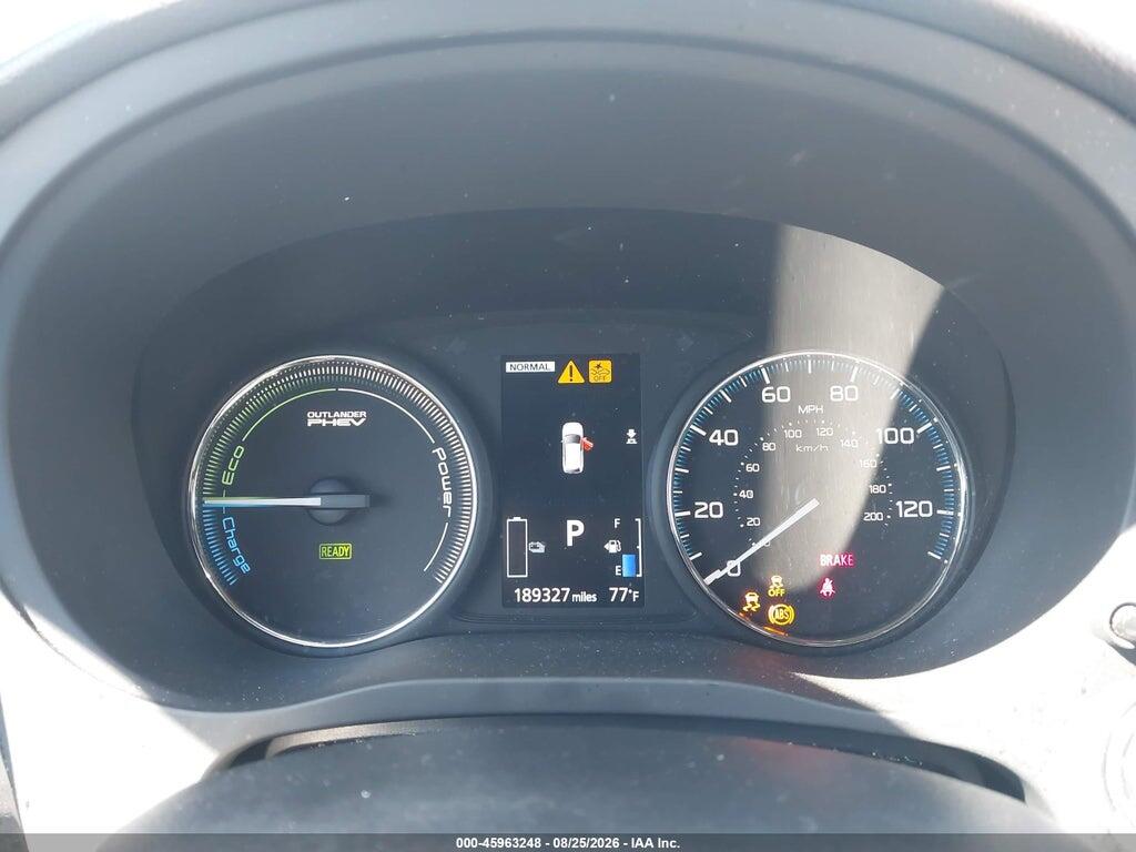 JA4J24A56KZ034436 2019 MITSUBISHI OUTLANDER PHEV photo no. 7