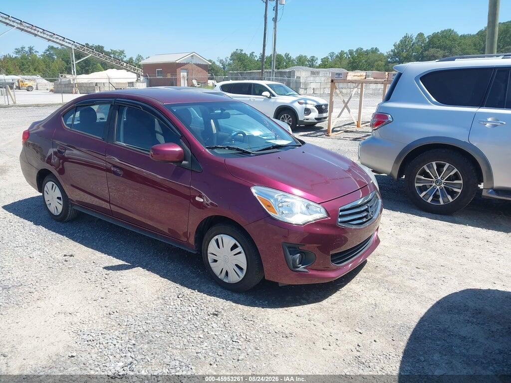 2019 MITSUBISHI MIRAGE G4 ML32F3FJ6KHF11778