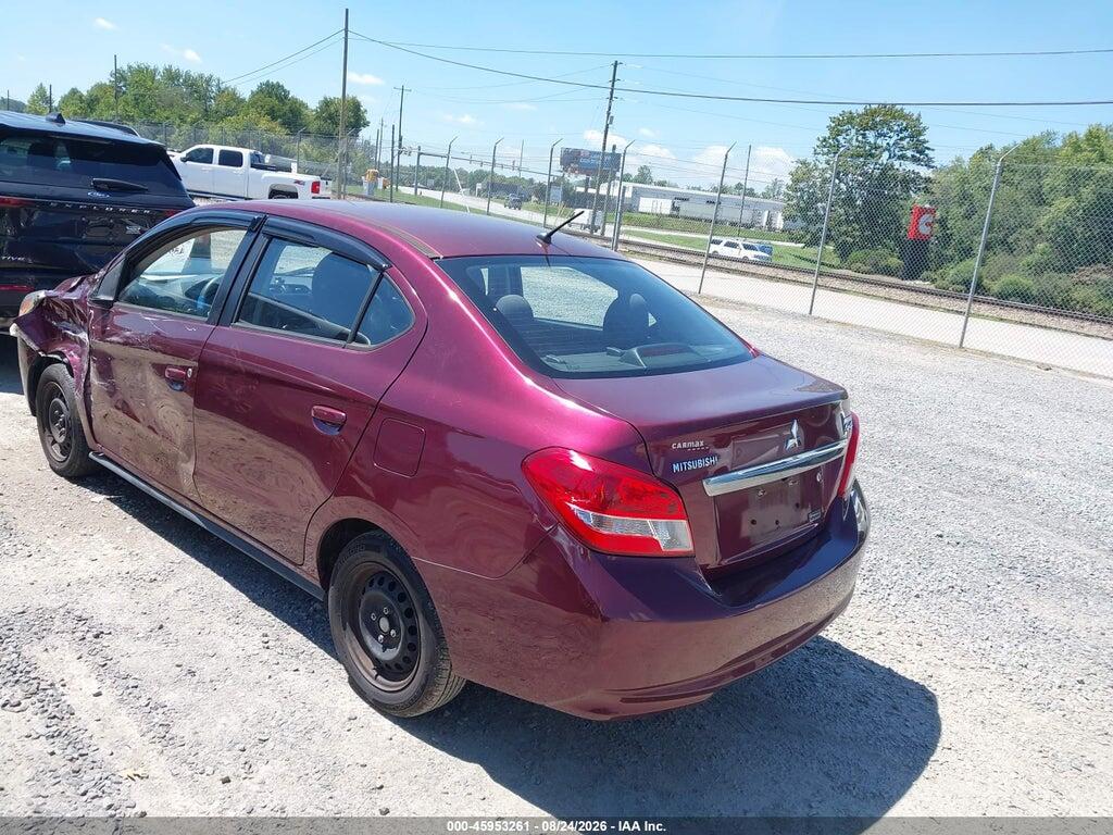ML32F3FJ6KHF11778 2019 MITSUBISHI MIRAGE G4 photo no. 3