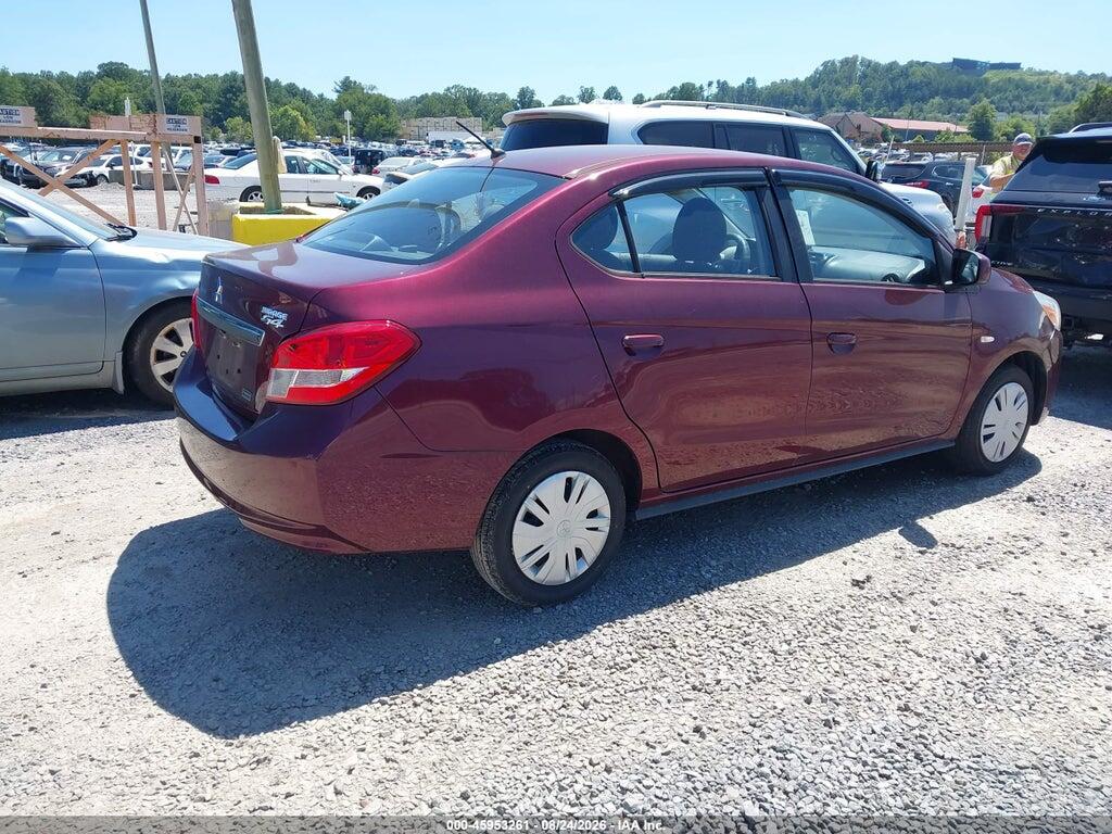 ML32F3FJ6KHF11778 2019 MITSUBISHI MIRAGE G4 photo no. 4
