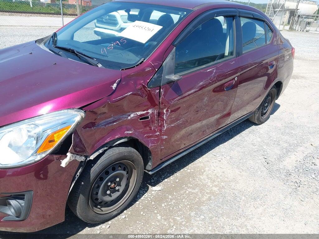 ML32F3FJ6KHF11778 2019 MITSUBISHI MIRAGE G4 photo no. 6