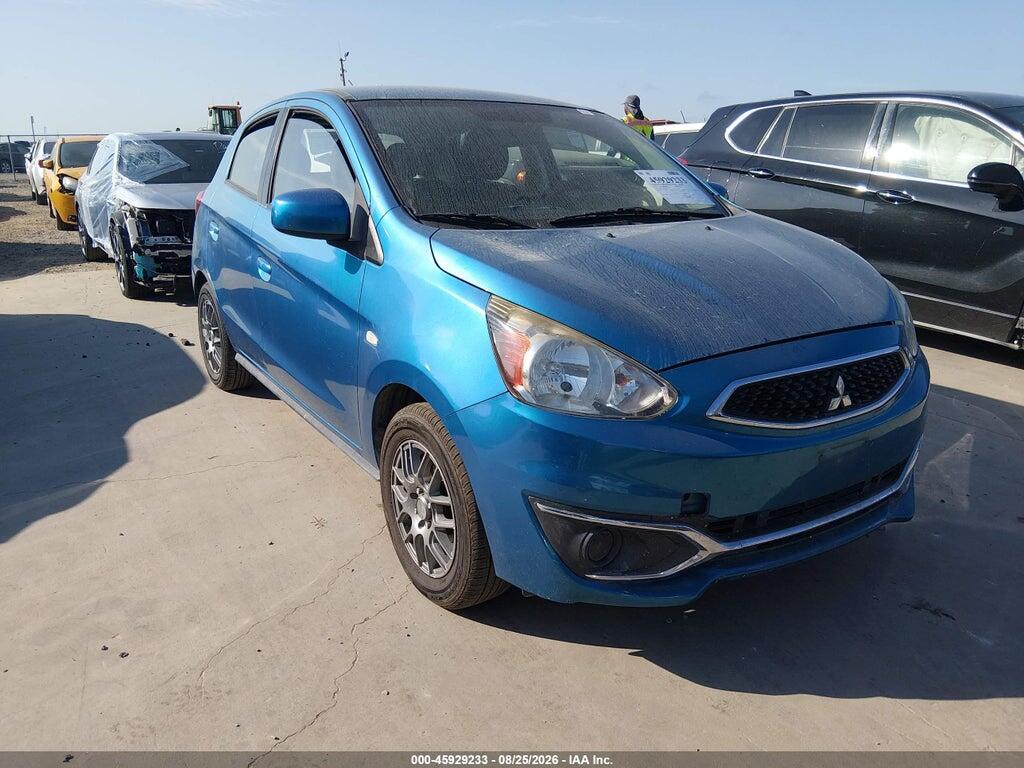 ML32A3HJ4KH011112 2019 MITSUBISHI MIRAGE photo no. 1
