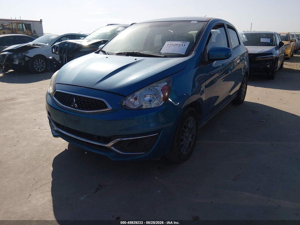 ML32A3HJ4KH011112 2019 MITSUBISHI MIRAGE photo no. 2