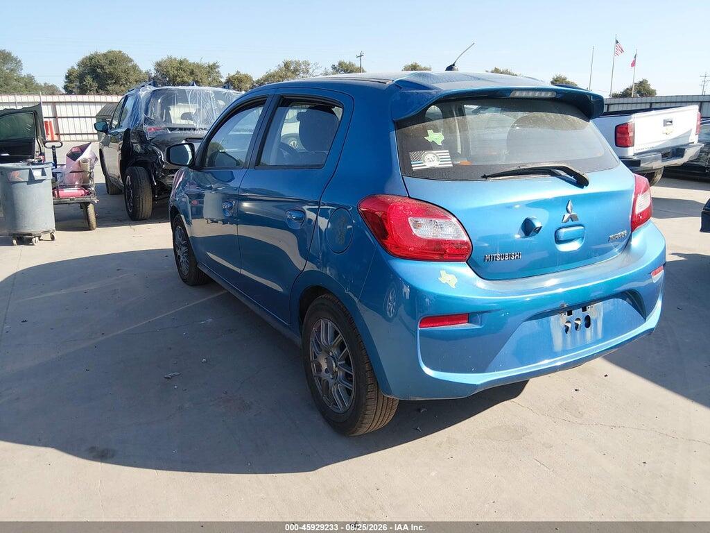 ML32A3HJ4KH011112 2019 MITSUBISHI MIRAGE photo no. 3