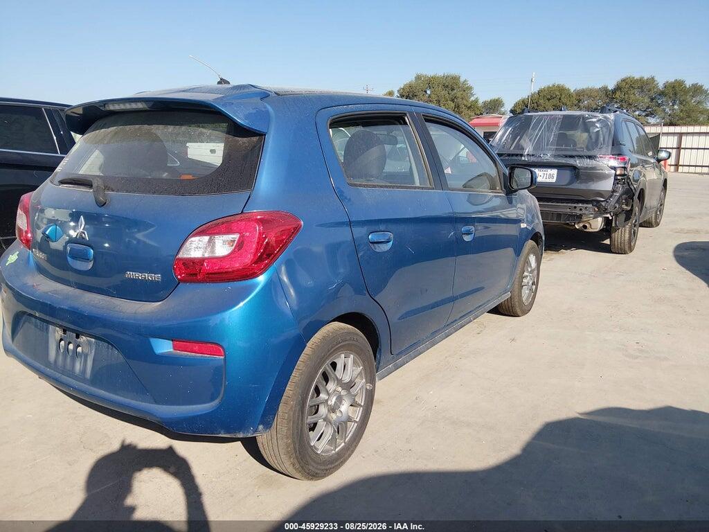 ML32A3HJ4KH011112 2019 MITSUBISHI MIRAGE photo no. 4