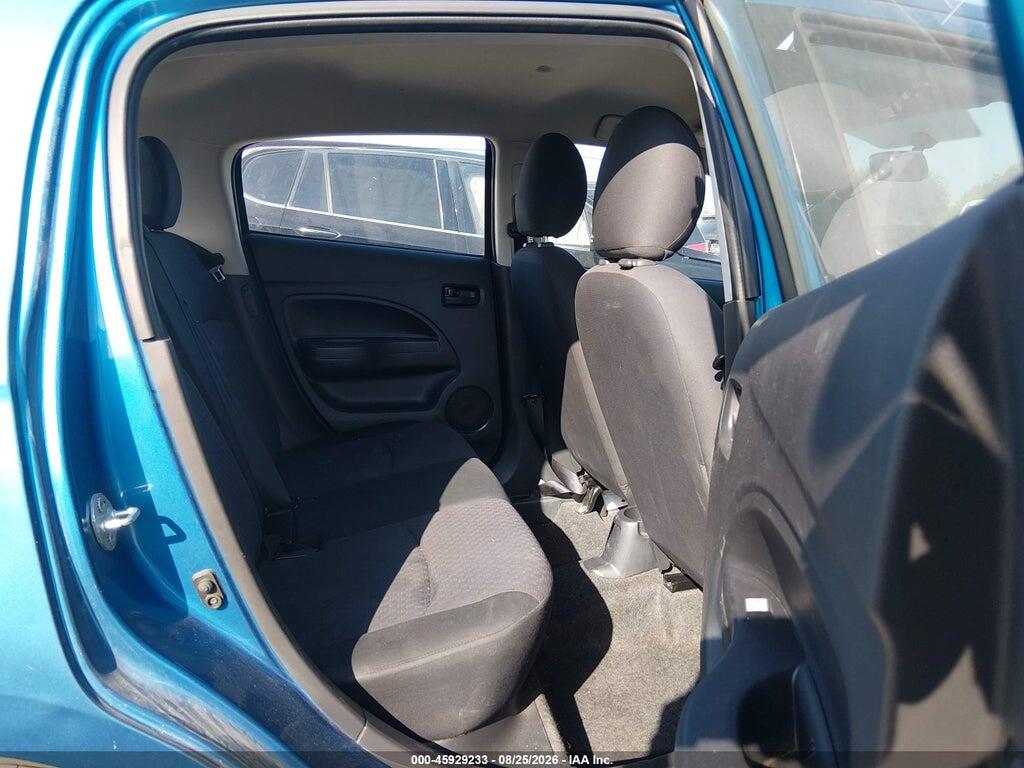 ML32A3HJ4KH011112 2019 MITSUBISHI MIRAGE photo no. 8