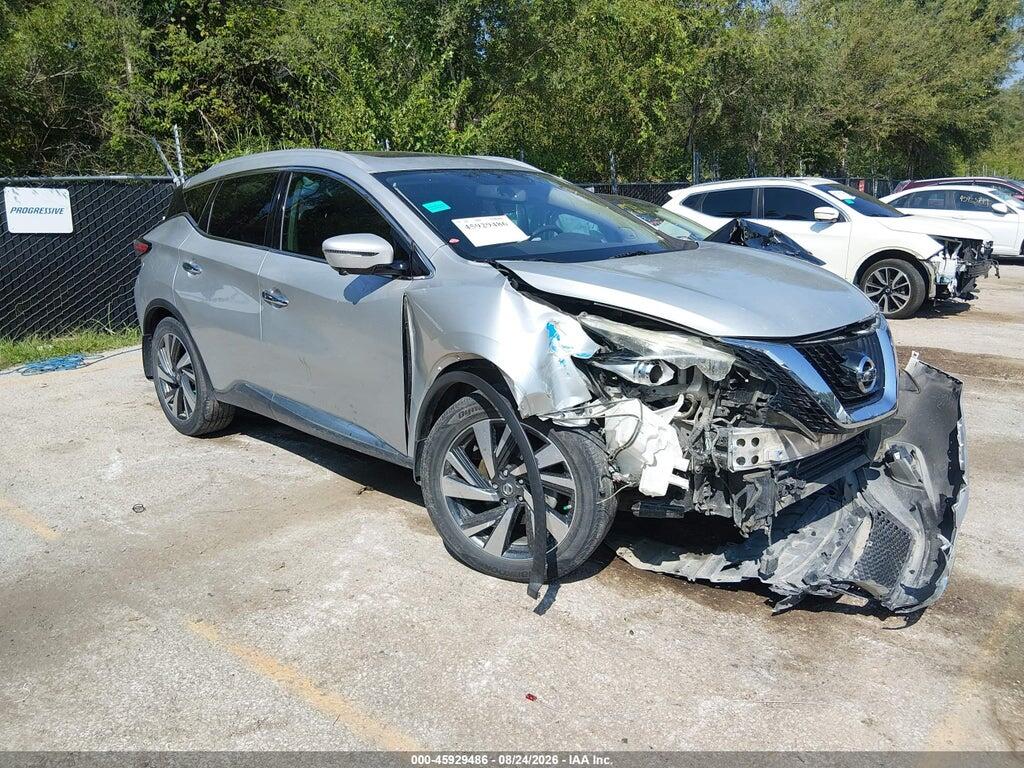 5N1AZ2MG1GN170664 2016 NISSAN MURANO photo no. 1