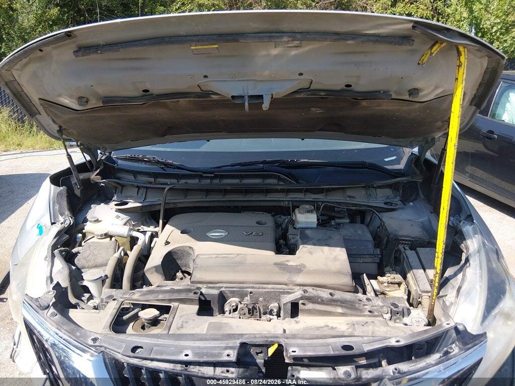 5N1AZ2MG1GN170664 2016 NISSAN MURANO photo no. 10