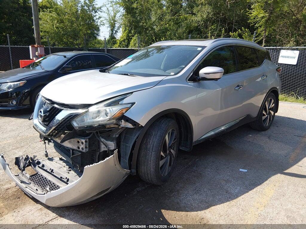 5N1AZ2MG1GN170664 2016 NISSAN MURANO photo no. 2