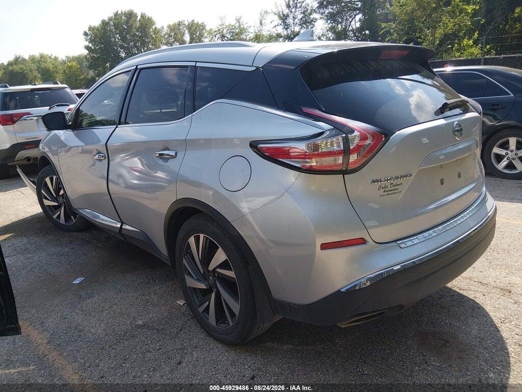 5N1AZ2MG1GN170664 2016 NISSAN MURANO photo no. 3