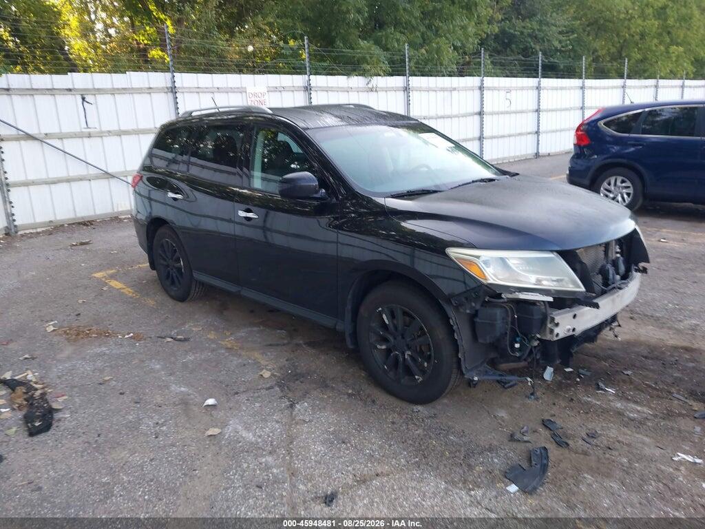 2016 NISSAN PATHFINDER 5N1AR2MM9GC620773