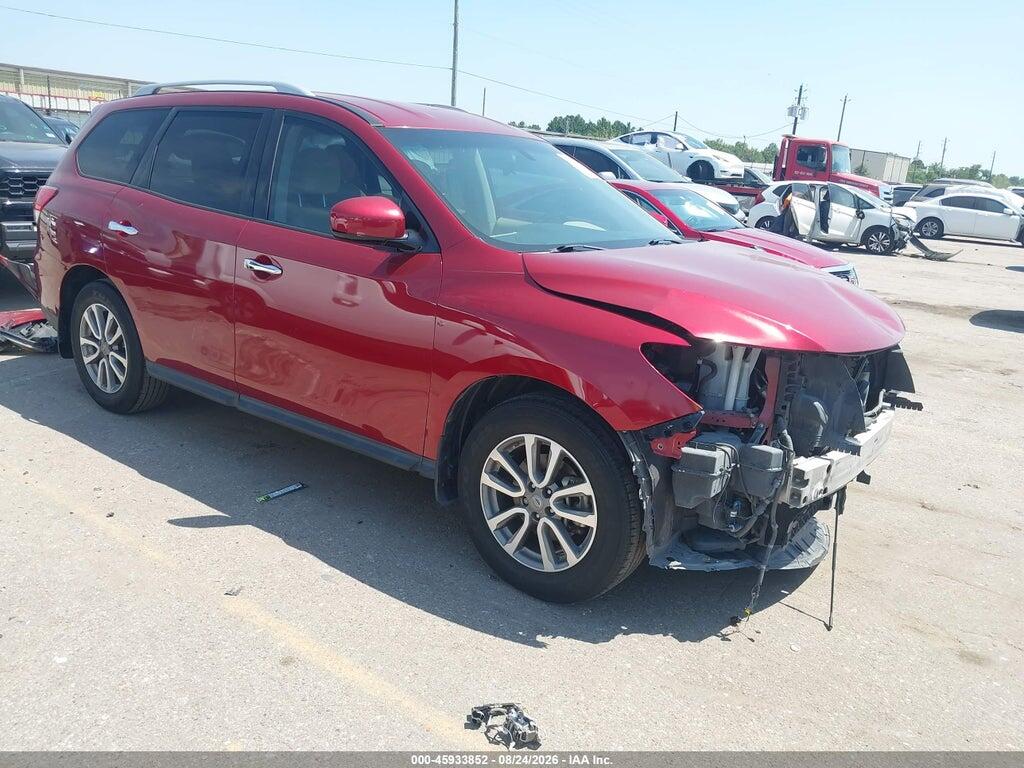 2016 NISSAN PATHFINDER 5N1AR2MN3GC628103