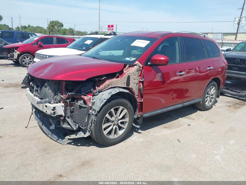 5N1AR2MN3GC628103 2016 NISSAN PATHFINDER photo no. 2