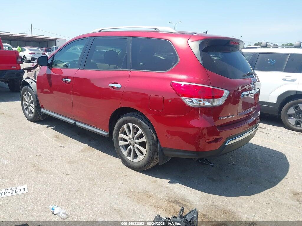 5N1AR2MN3GC628103 2016 NISSAN PATHFINDER photo no. 3