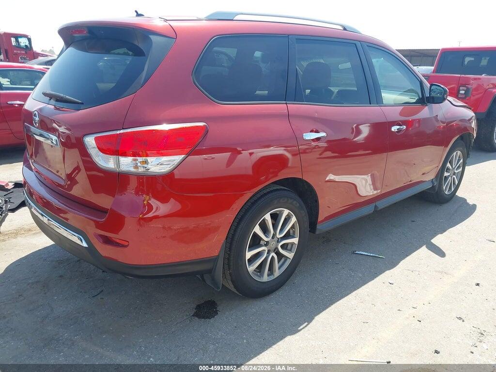 5N1AR2MN3GC628103 2016 NISSAN PATHFINDER photo no. 4