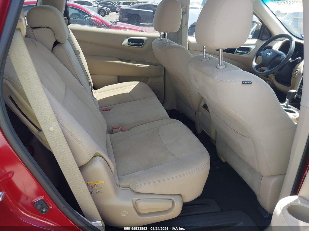 5N1AR2MN3GC628103 2016 NISSAN PATHFINDER photo no. 8