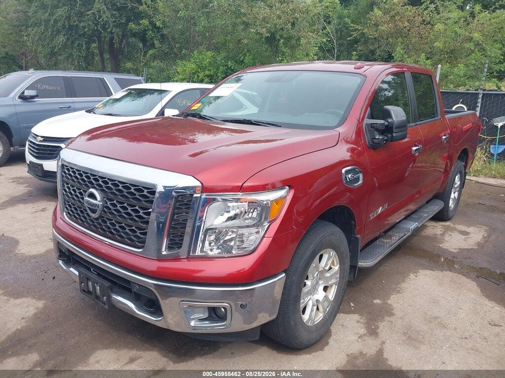 1N6AA1E56HN564985 2017 NISSAN TITAN photo no. 2