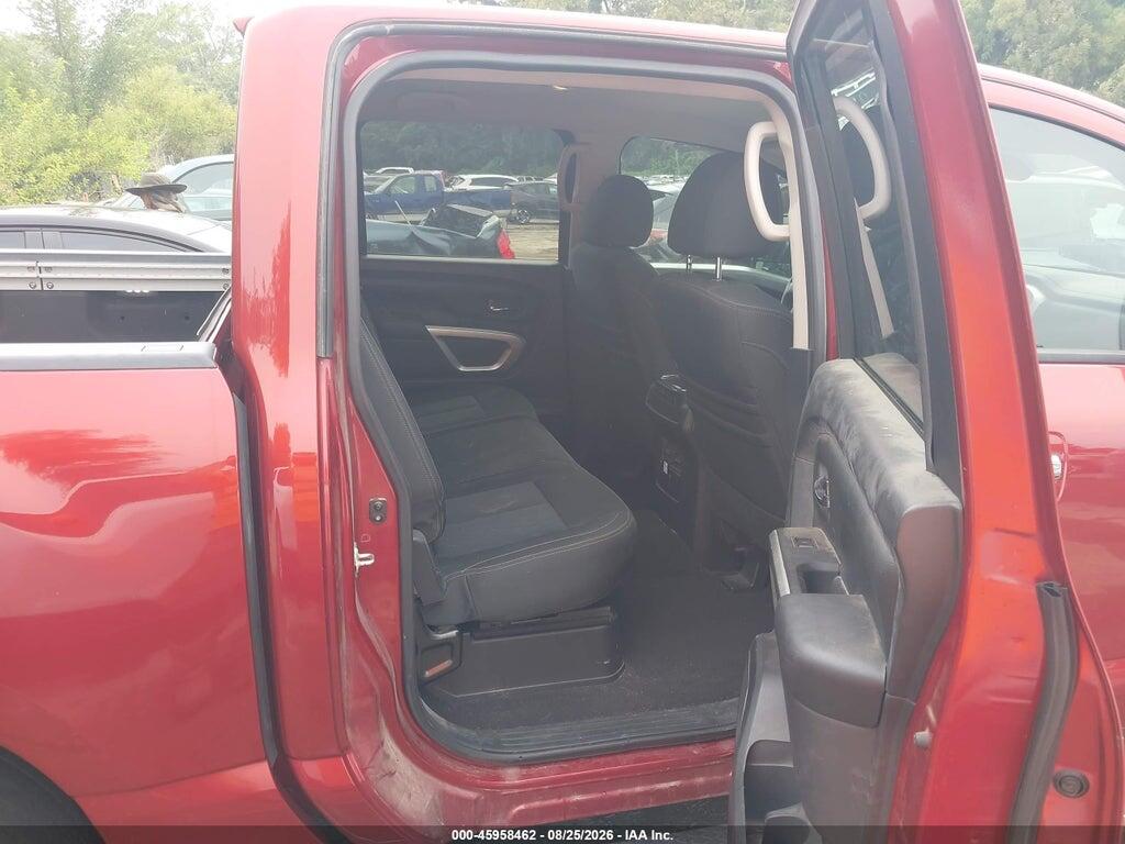 1N6AA1E56HN564985 2017 NISSAN TITAN photo no. 8